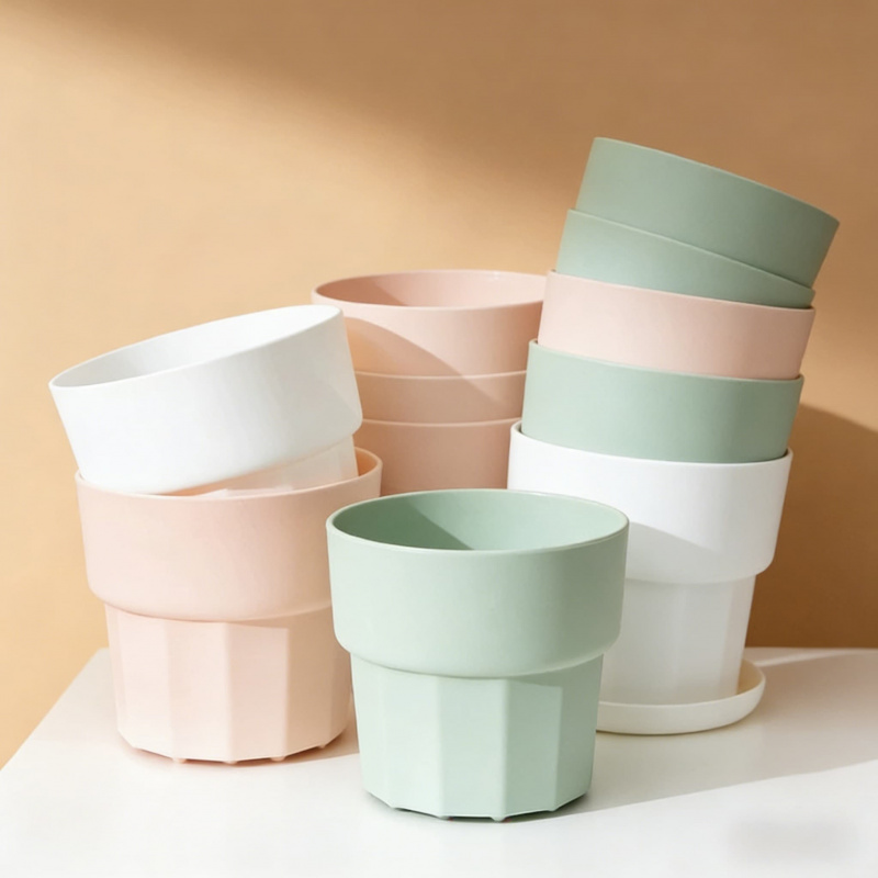 Pot de fleurs en résine plasti - Echeveria Succulent avis et prix